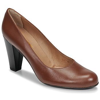 SEROMALOKA  women's Court Shoes in Brown. Sizes available:7.5,8,9