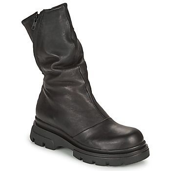 LUZ  women's High Boots in Black. Sizes available:4,8