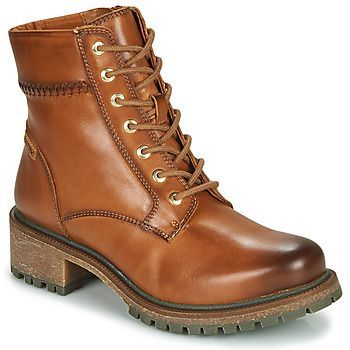 ASPE W9Z  women's Mid Boots in Brown. Sizes available:6