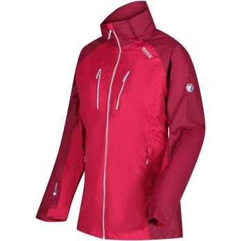 Calderdale III Lightweight Waterproof Jacket Pink  women's Coat in Pink