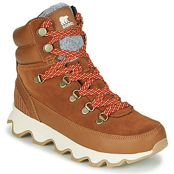 KINETIC CONQUEST  women's Mid Boots in Brown