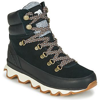 KINETIC CONQUEST  women's Mid Boots in Black