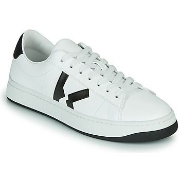 K LOGO  women's Shoes (Trainers) in White