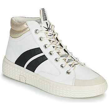 TEMPO 03 TXT  women's Shoes (High-top Trainers) in White