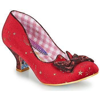 DAZZLE RAZZLE  women's Court Shoes in Red