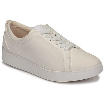 RALLY DENIM  women's Shoes (Trainers) in White