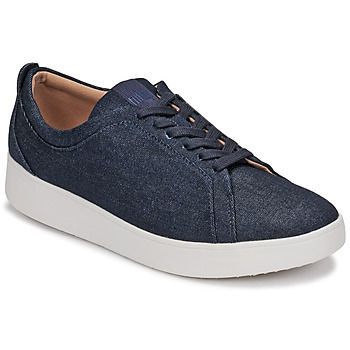 RALLY DENIM  women's Shoes (Trainers) in Blue