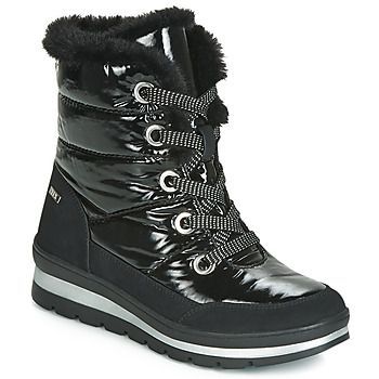 ZELIE  women's Snow boots in Black
