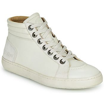 REBLOZ  women's Shoes (High-top Trainers) in White