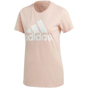 W Bos CO Tee  women's T shirt in Pink