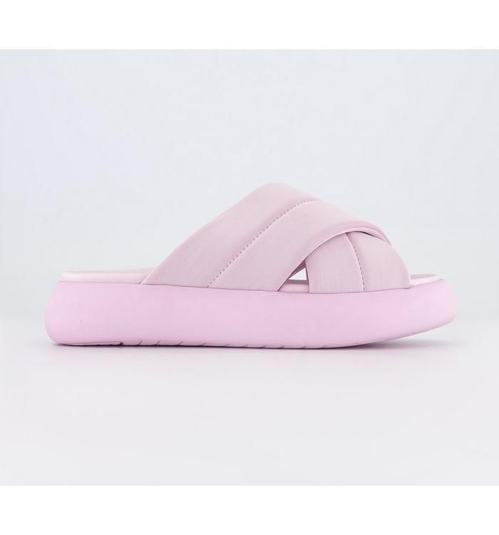 Mallow Crossover Slides Light Lilac