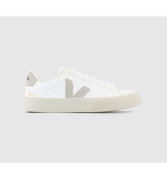 Campo Trainers White Natural Leather F