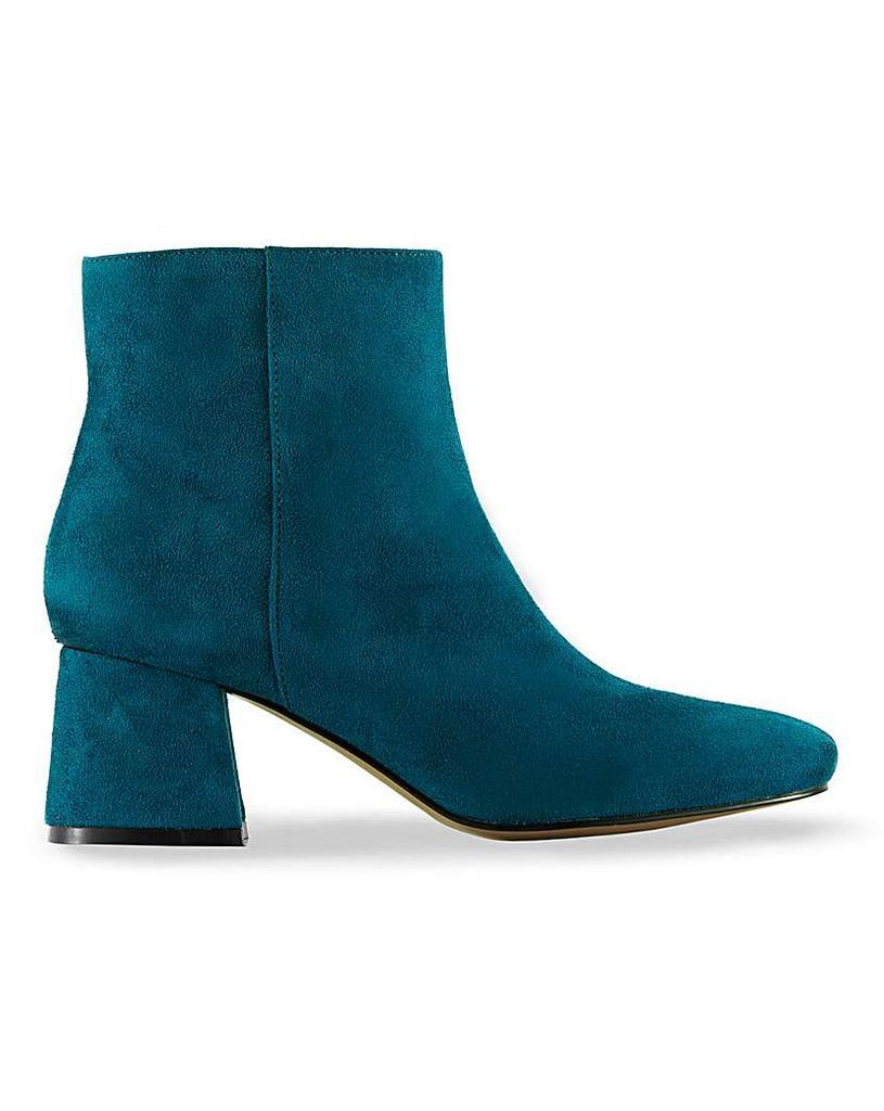 Jane Ankle Boots Extra Wide Fit