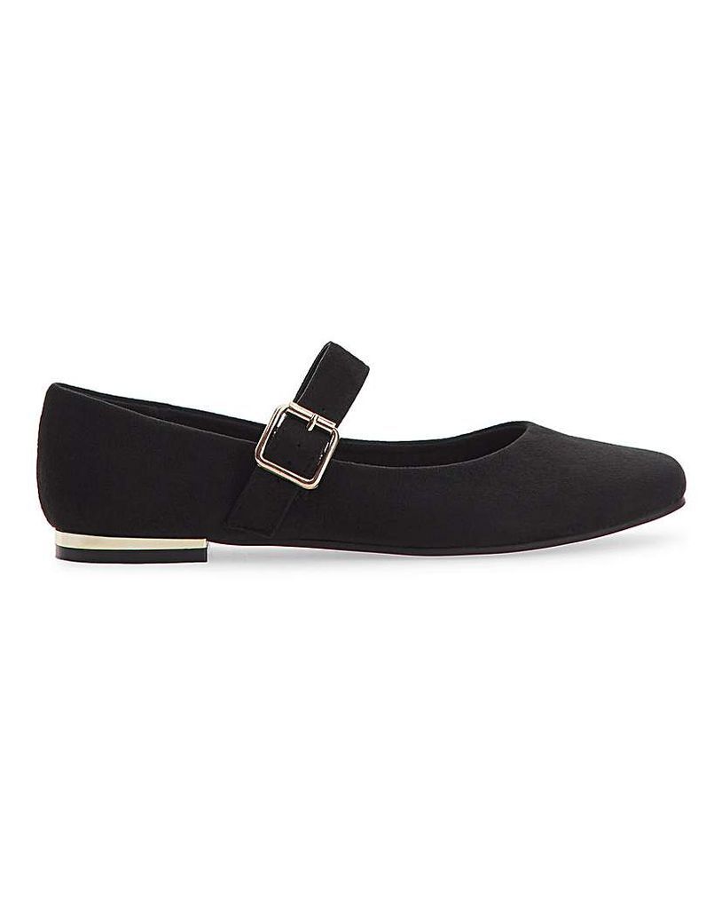Celeste Mary Jane Shoes Wide Fit