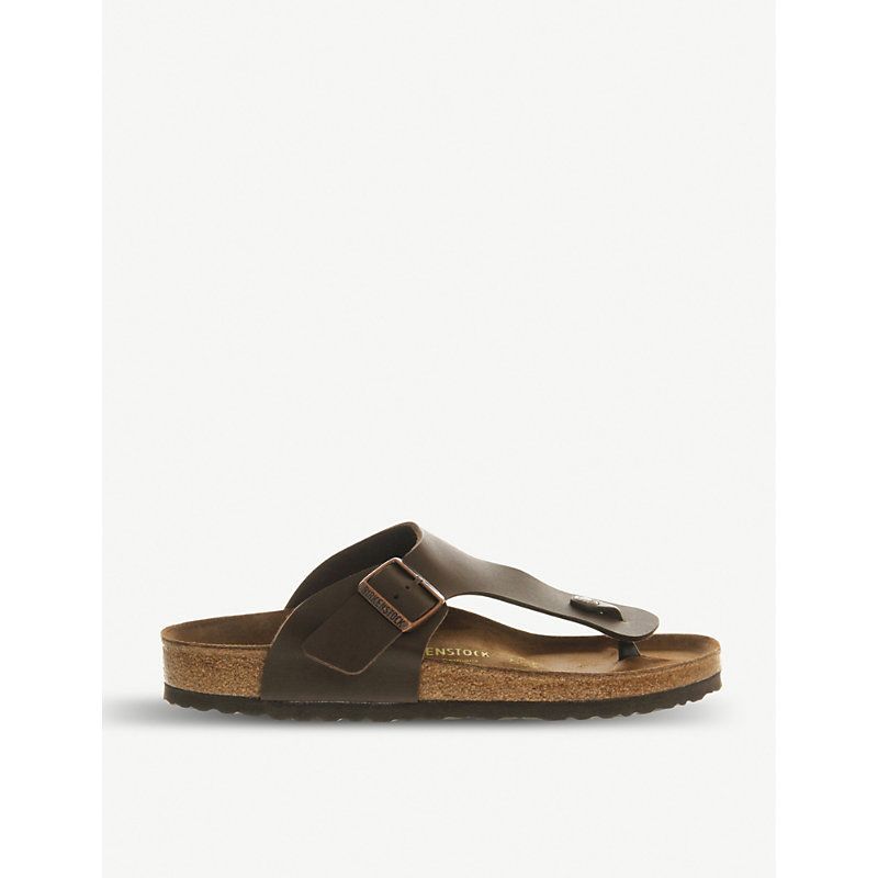 Ramses faux-leather thong sandals