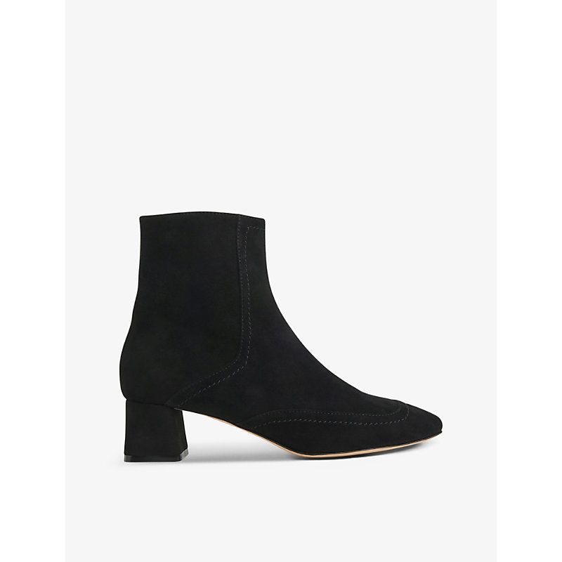 Adrianna suede ankle boots