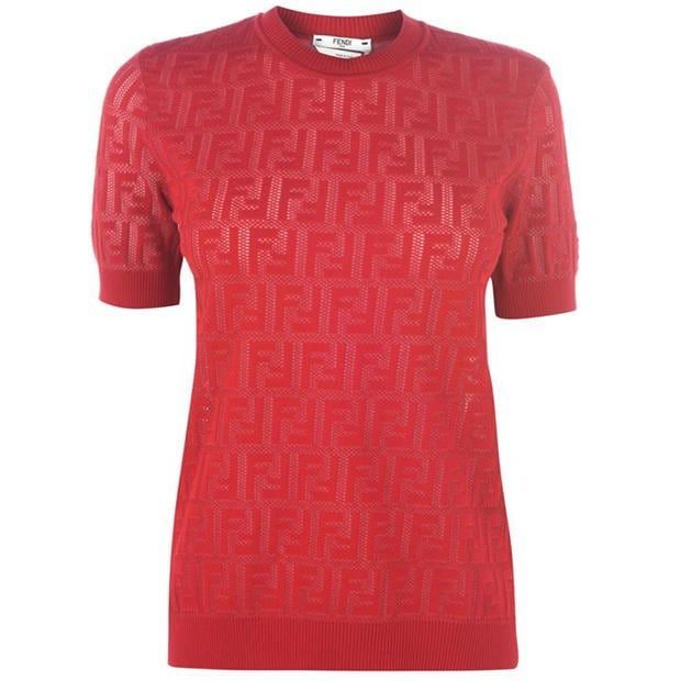 Ff Knitted T Shirt