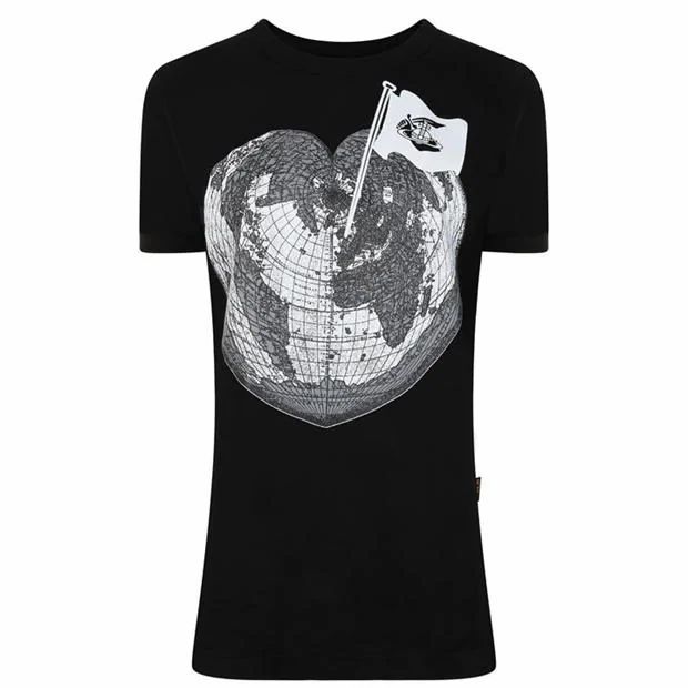 Heart World T Shirt