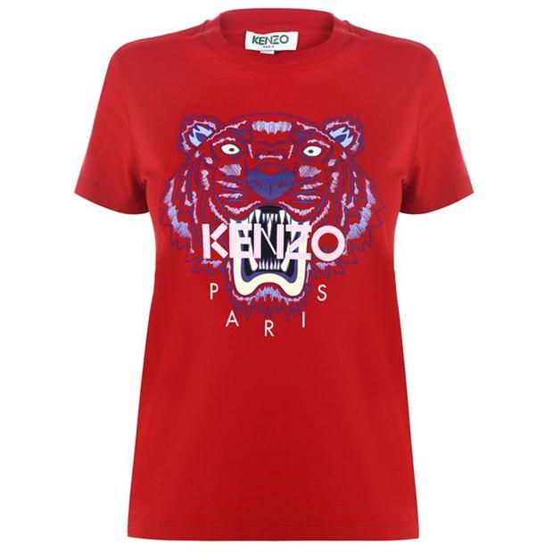 Tiger Logo T Shirt