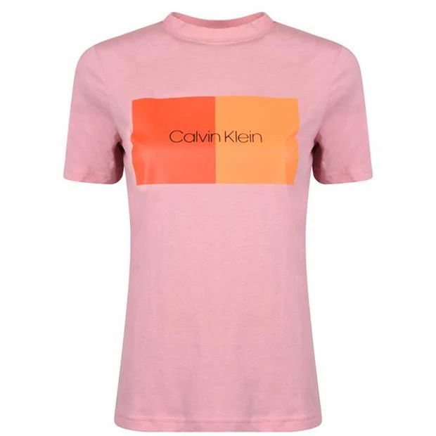 Cotton Block Logo T Shirt