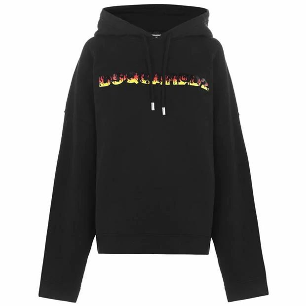 Fire Logo Hooded Sweatshirt