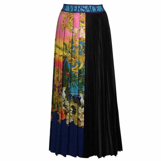 Baroque Midi Skirt
