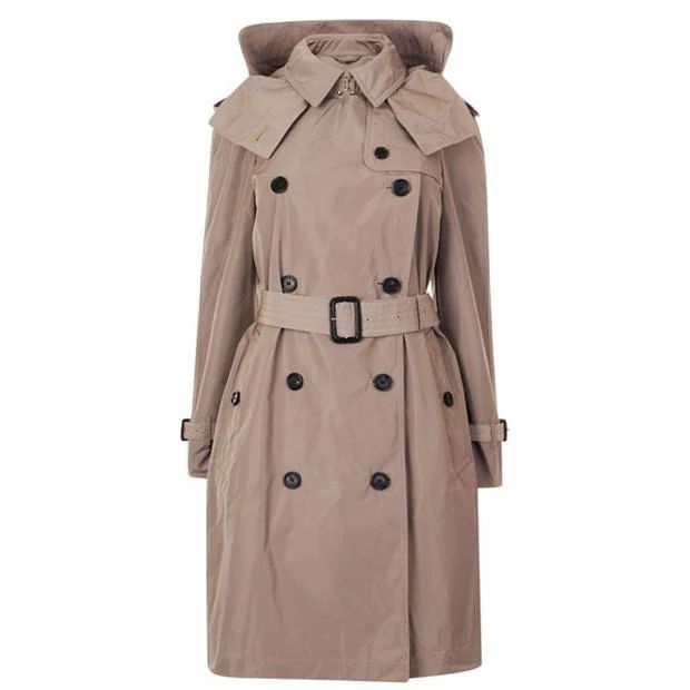 Amberford Hooded Trench Coat