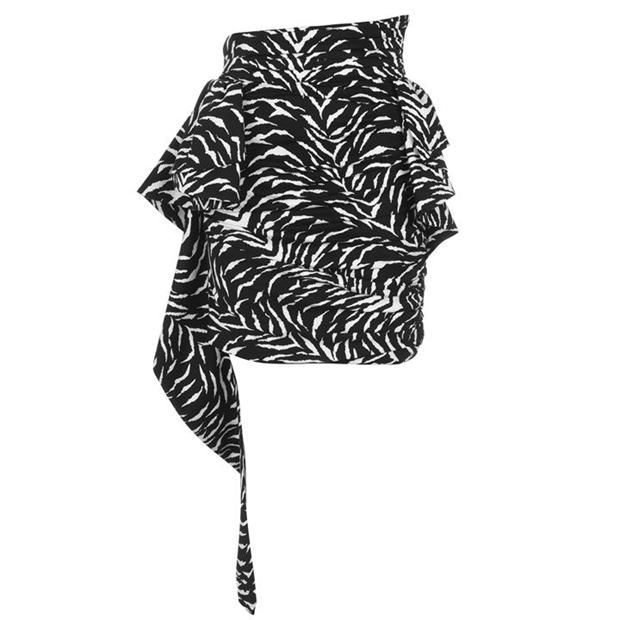 Redemption Zebra Skirt