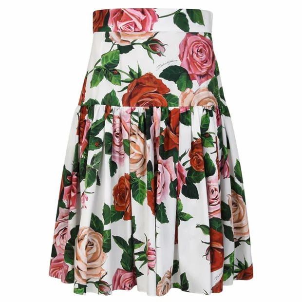 Rose Midi Skirt