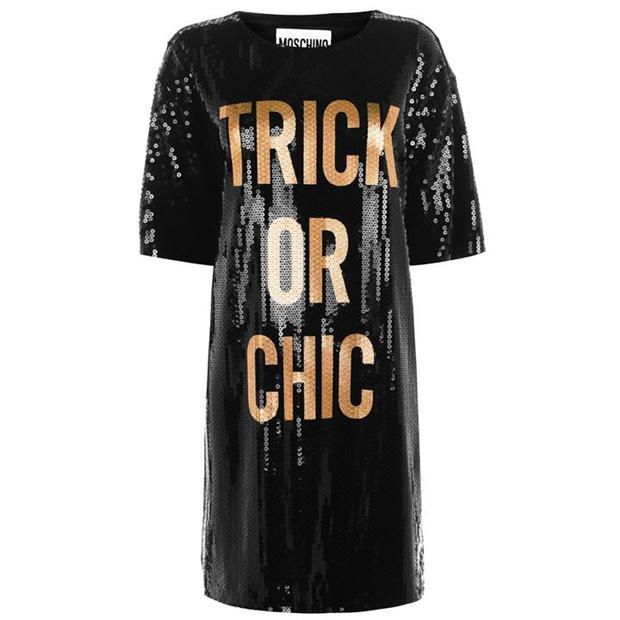 Trick Or Chic Sequin Dress