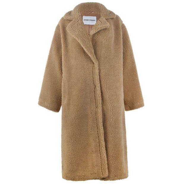 Maria Teddy Coat