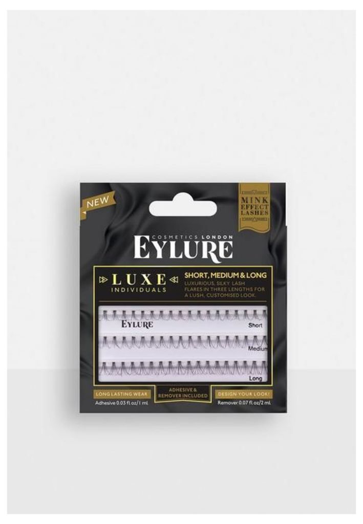 Eylure Luxe Mink Effect Individual Lashes, Multi