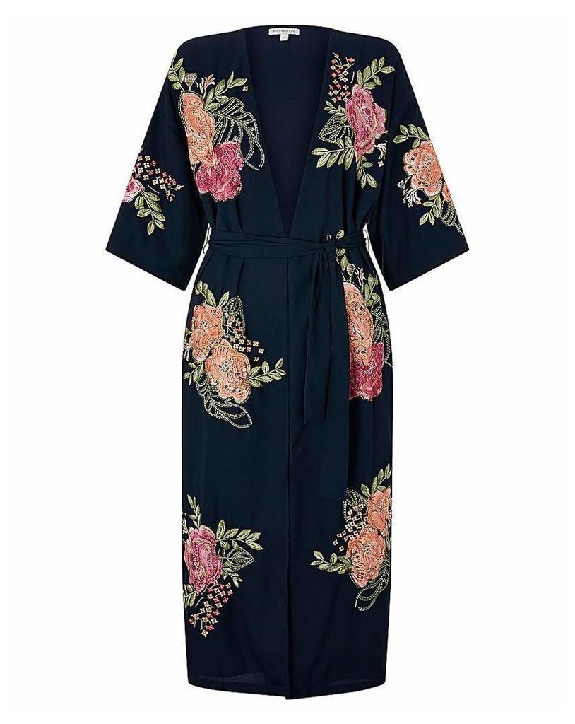 Monsoon Colleen Floral  Kimono