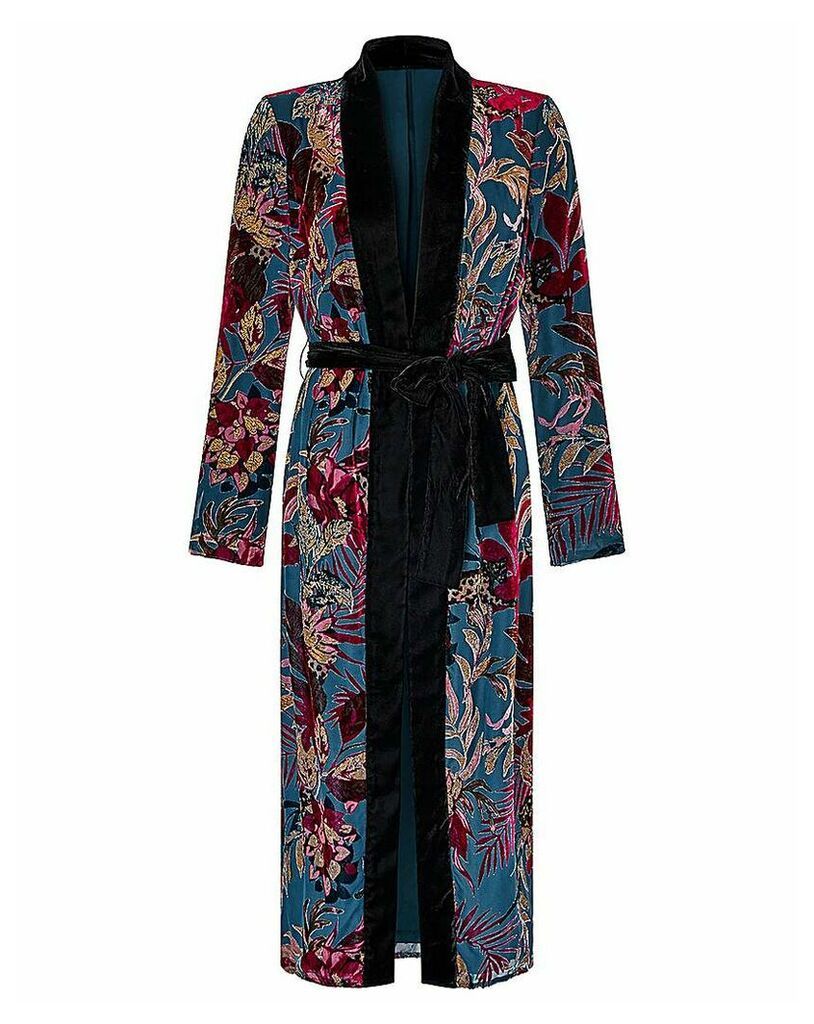 Monsoon Lyra Devore Kimono Jacket