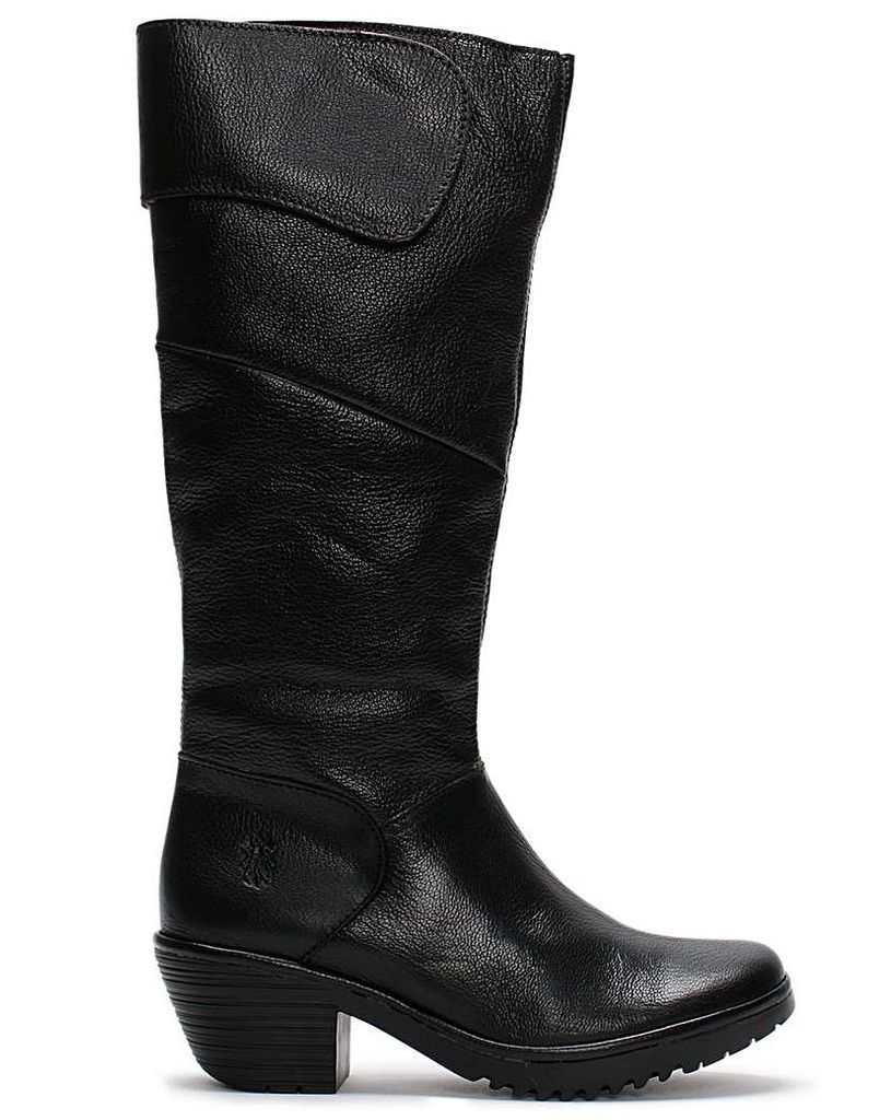Wule 132 Leather Knee Boots