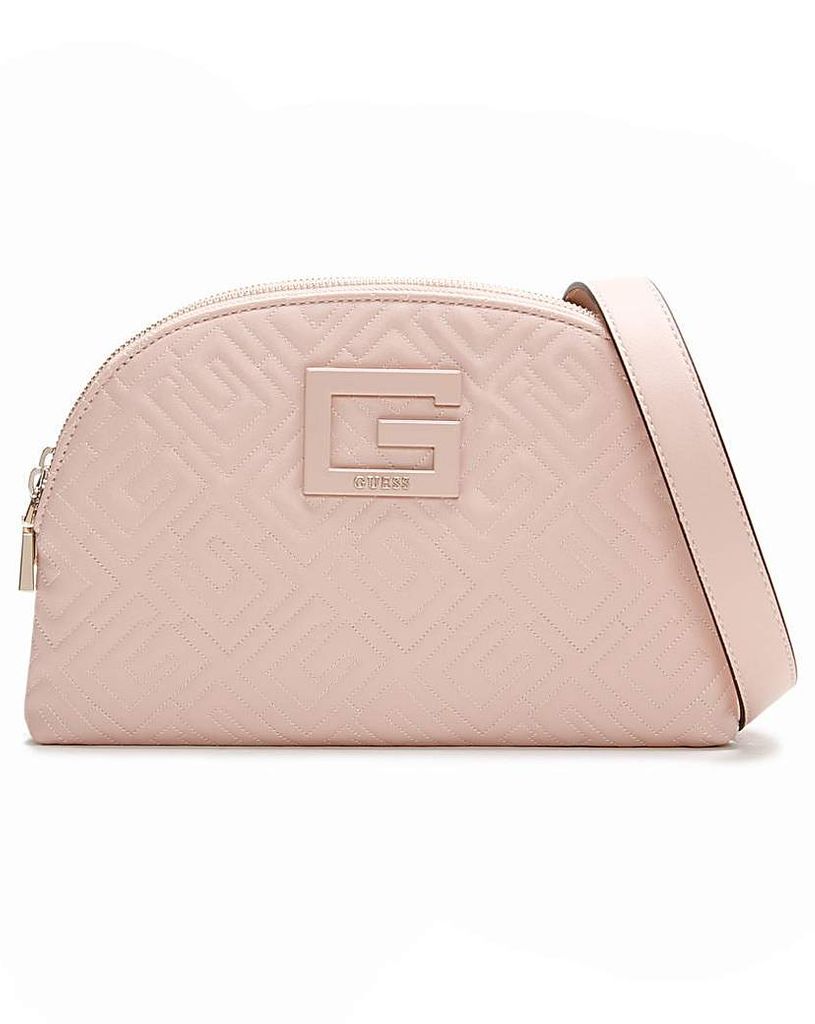 Janay Quilted Cross-Body Bag