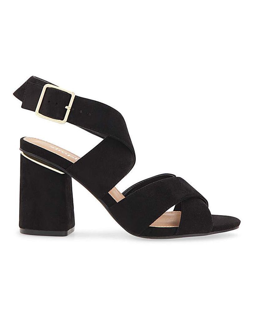 Catherine Heeled Sandals Wide Fit