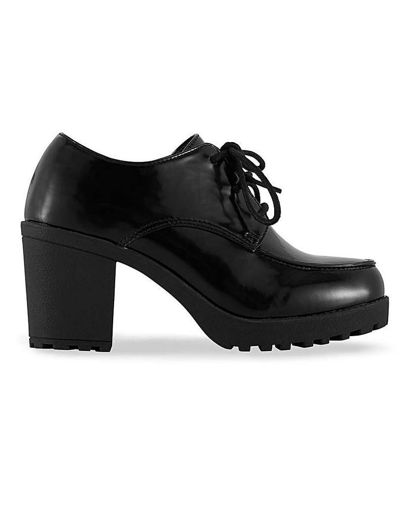 Adeline Heeled Shoes Wide Fit