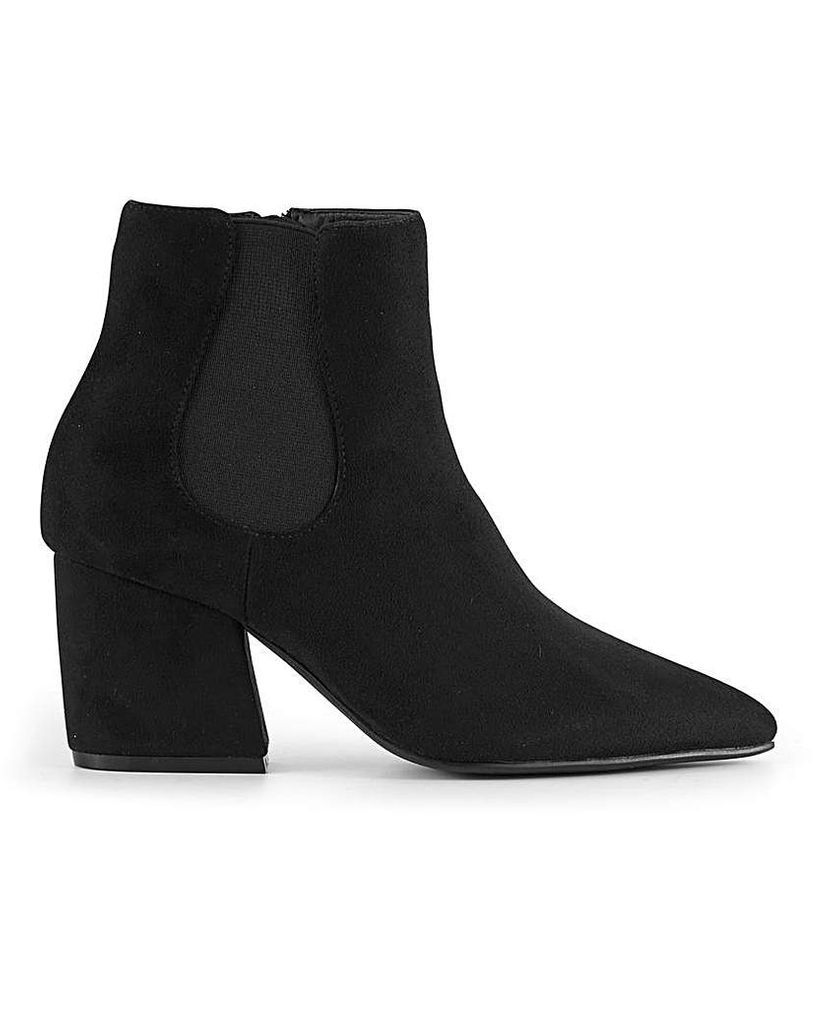 Ariella Ankle Boots Wide Fit