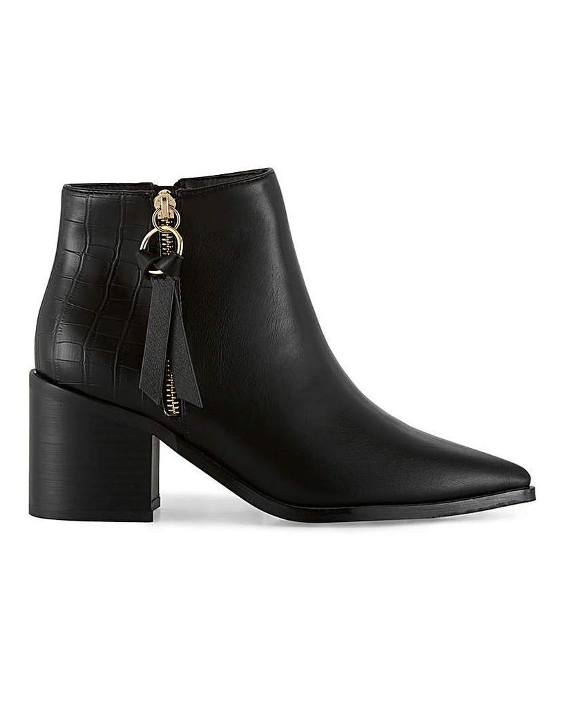 Rosalie Heeled Boots Wide Fit