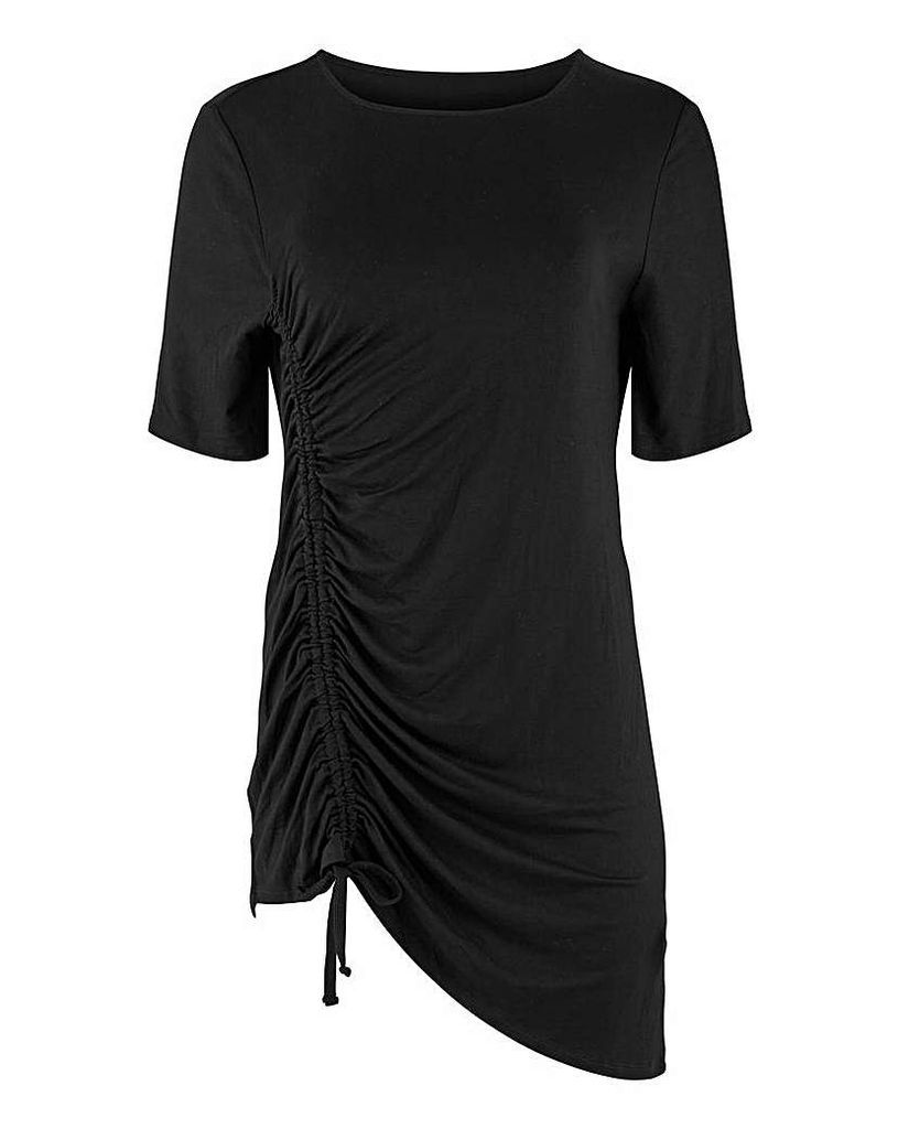 Ruched Channel Tunic