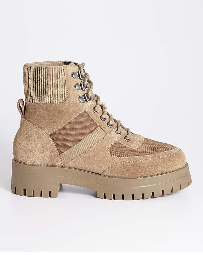 Utility Walking Boots Extra Wide Fit