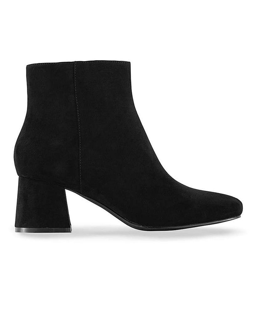 Jane Ankle Boots Wide Fit