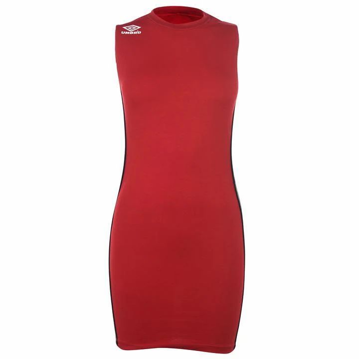 Umbro Womens Flow Body Dress - RIOT RED