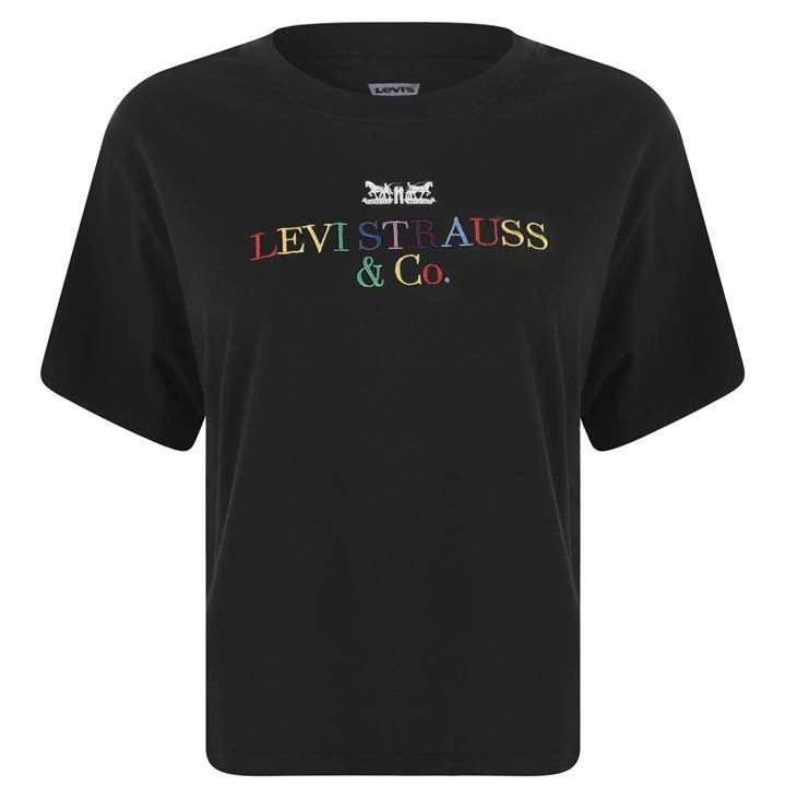 Levis Varsity 90s T Shirt - Meteorite/Multi