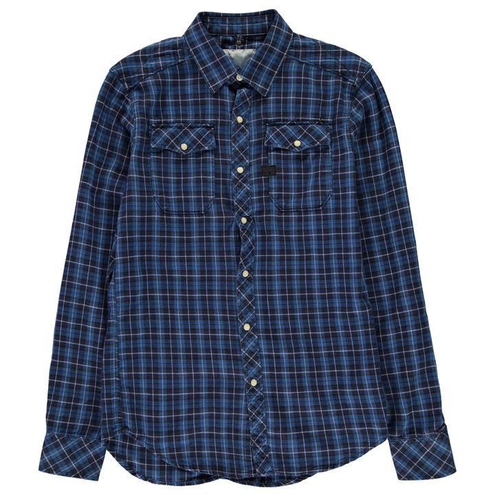 Landoh Long Sleeve Shirt - medium aged che