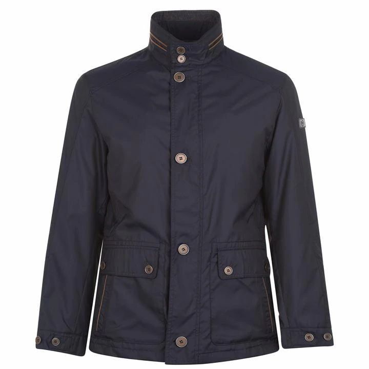 Funnel Neck Airseries Jacket - Navy