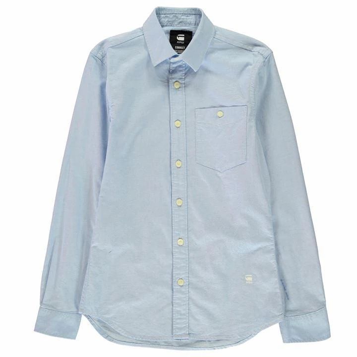 Core Long Sleeve Shirt - ash blue