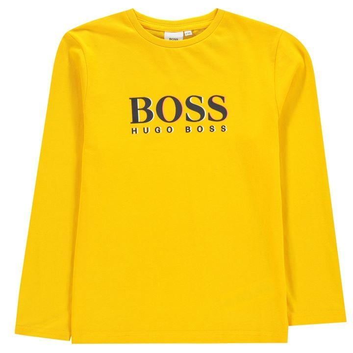 Long Sleeve T Shirt - Yellow 536
