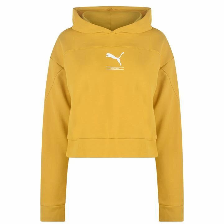NU-TILITY Over The Head Hoodie - Yellow